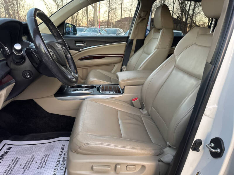 2016 Acura MDX SH-AWD w/Tech w/AcuraWatch