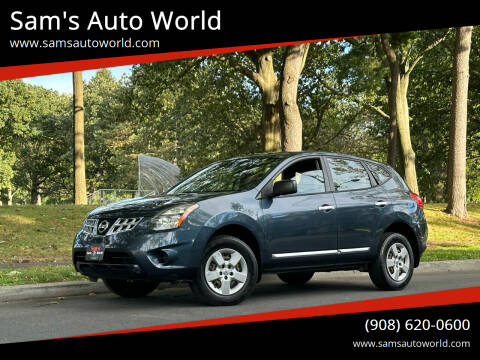 2014 Nissan Rogue Select for sale at Sam's Auto World in Roselle NJ