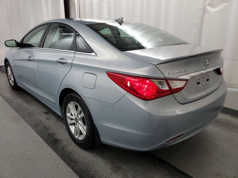 2013 Hyundai Sonata GLS