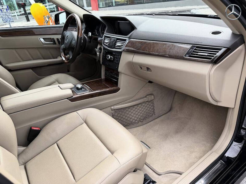 2013 Mercedes-Benz E-Class