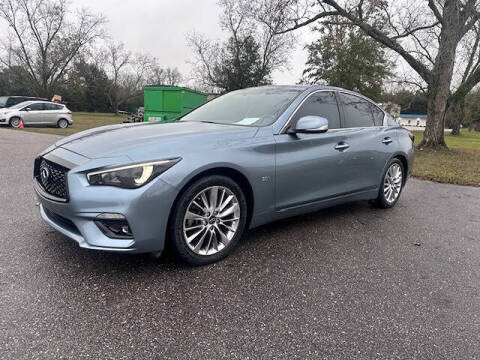 2020 Infiniti Q50 3.0T Luxe