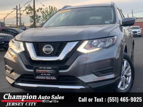 2020 Nissan Rogue for sale at CHAMPION AUTO SALES OF JERSEY CITY in Jersey City NJ