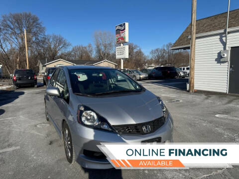 2013 Honda Fit for sale at Americars LLC in Saint Paul MN