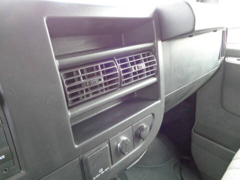 2018 GMC Savana LT 3500