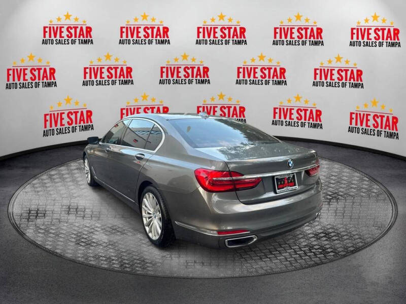 2016 BMW 7 Series 740i