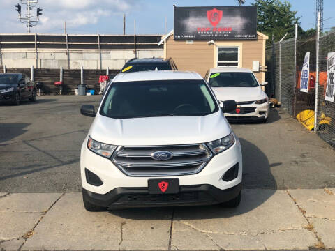 2016 Ford Edge for sale at Top Gear Cars LLC in Lynn MA