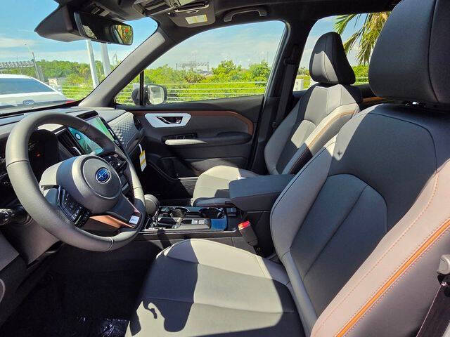 2026 Subaru Forester Sport
