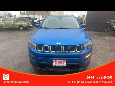 2020 Jeep Compass for sale at Longhorn auto sales llc in Milwaukee WI