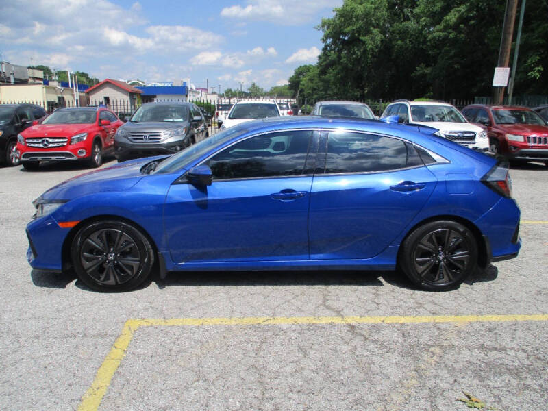 2019 Honda Civic EX