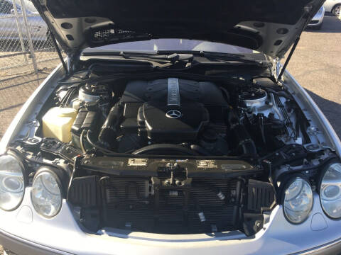 2003 Mercedes-Benz CL-Class CL 500