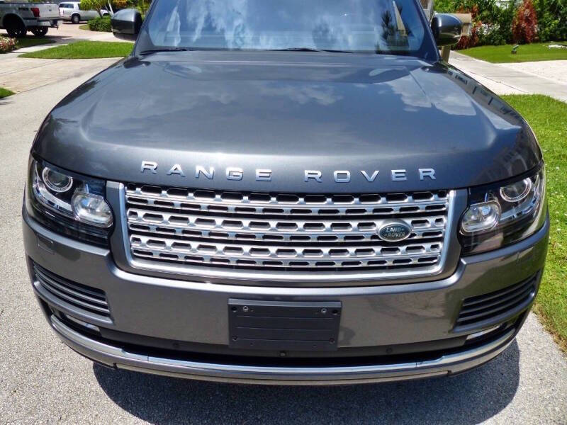 2016 Land Rover Range Rover for sale at B2 AUTO SALES in Pompano Beach, FL