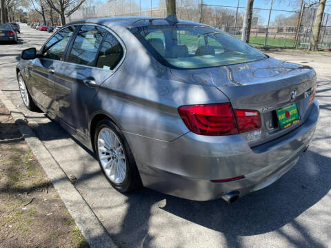 2013 BMW 5 Series 535i xDrive