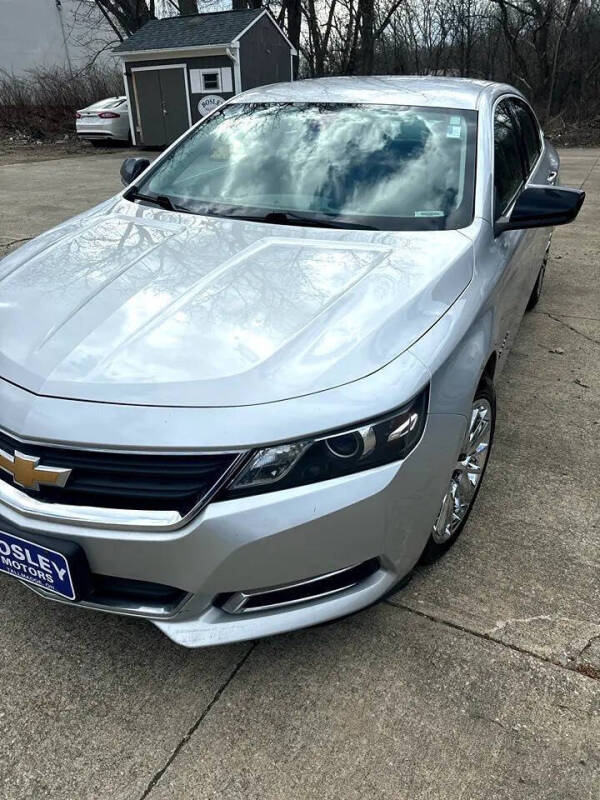 2016 Chevrolet Impala LS