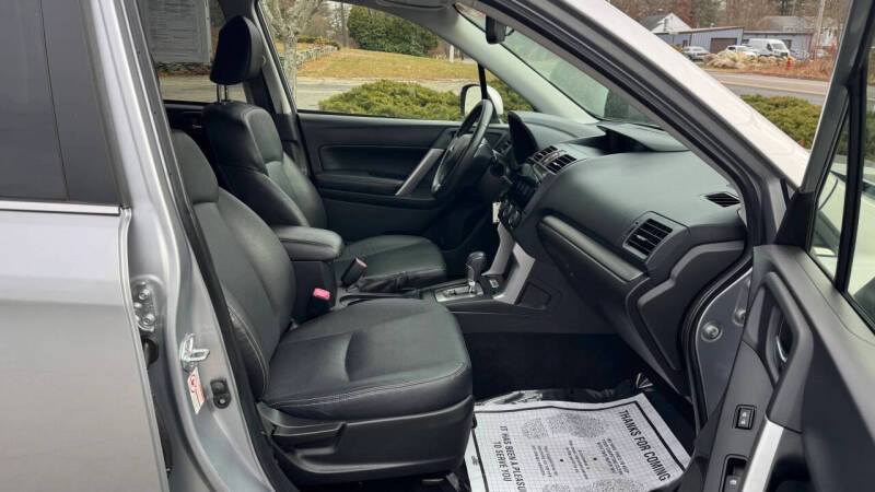 2015 Subaru Forester 2.5i Limited