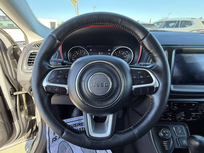 2018 Jeep Compass Trailhawk