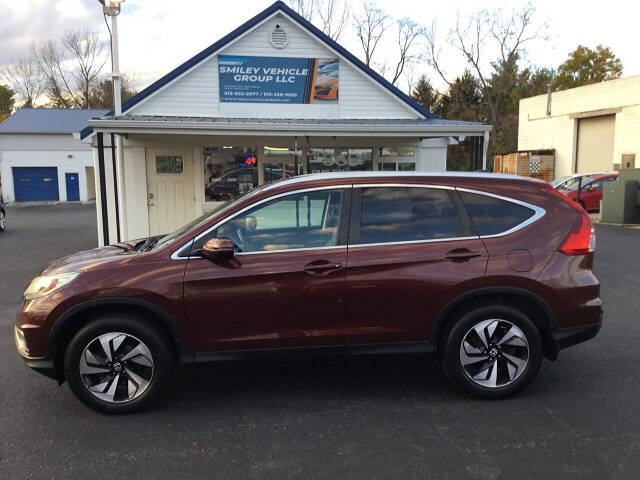 2016 Honda CR-V for sale at Smiley Vehicle Group in Lebanon, OH