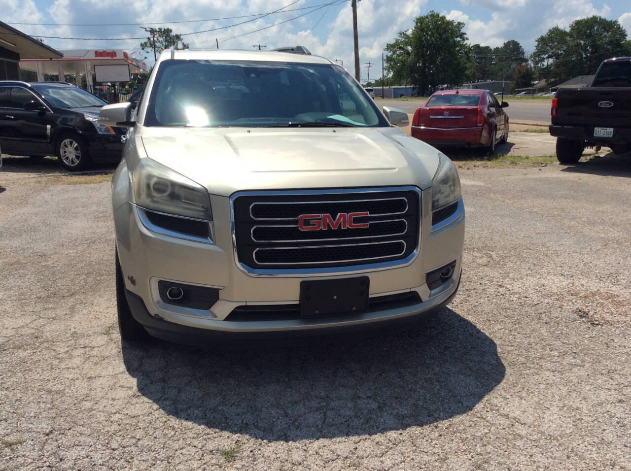 2014 GMC Acadia for sale at SPRINGTIME MOTORS in Huntsville, TX