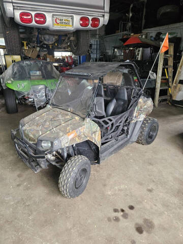 2012 Polaris Razor 170