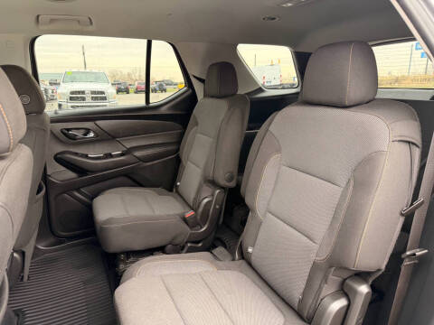 2020 Chevrolet Traverse LT Cloth