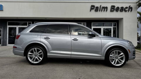 2018 Audi Q7 3.0T quattro Prestige