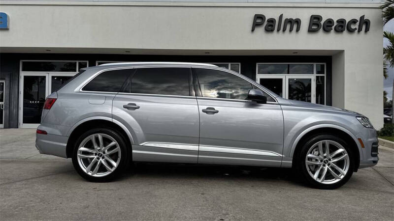 2018 Audi Q7 3.0T quattro Prestige