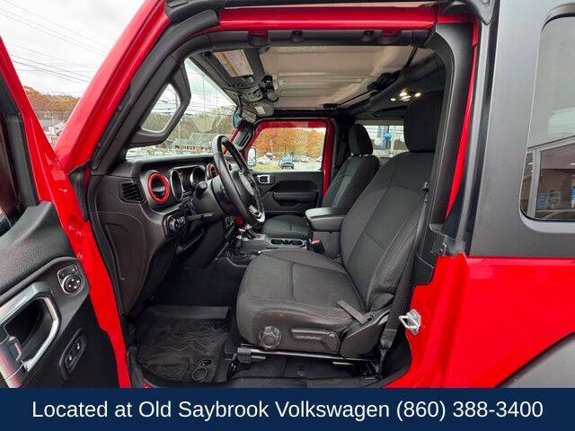 2022 Jeep Wrangler Willys