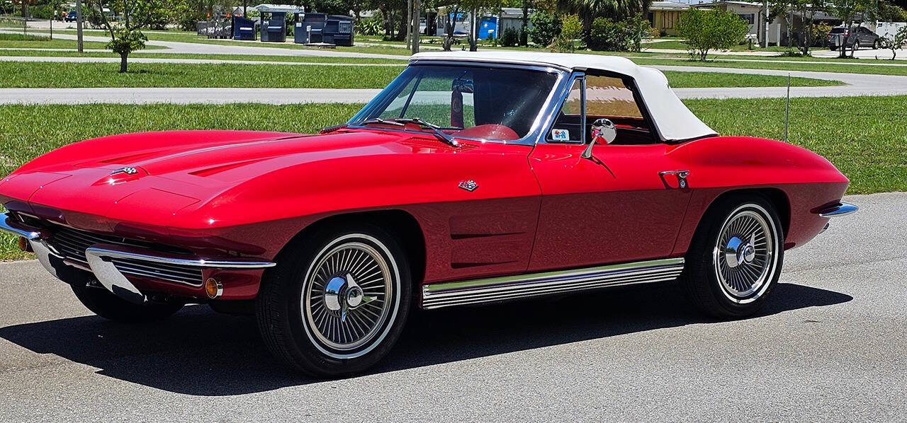 1964 Chevrolet Corvette Stingray for sale at FLORIDA CORVETTE EXCHANGE LLC in Hudson, FL