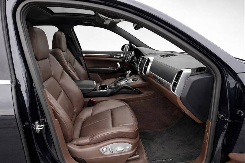 2017 Porsche Cayenne S