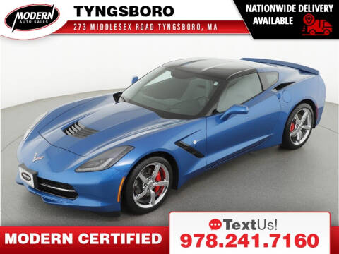 2015 Chevrolet Corvette for sale at Modern Auto Sales in Tyngsboro MA