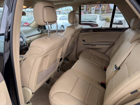 2011 Mercedes-Benz M-Class ML 350