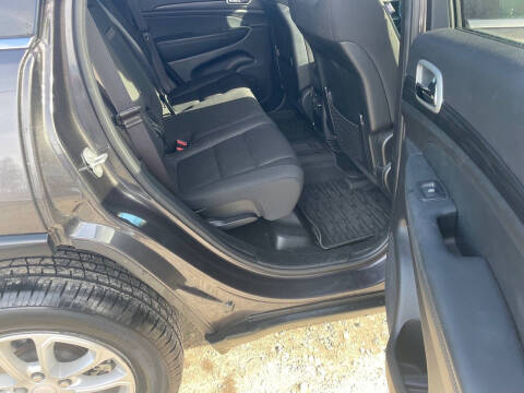 2021 Jeep Grand Cherokee Laredo E