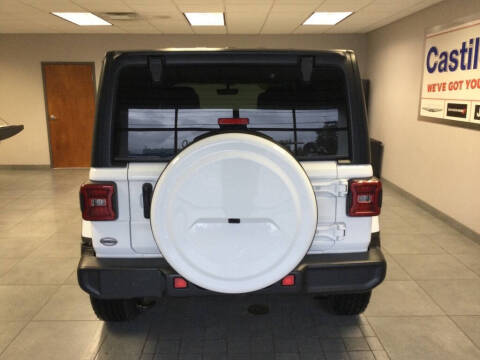 2022 Jeep Wrangler Unlimited Sahara