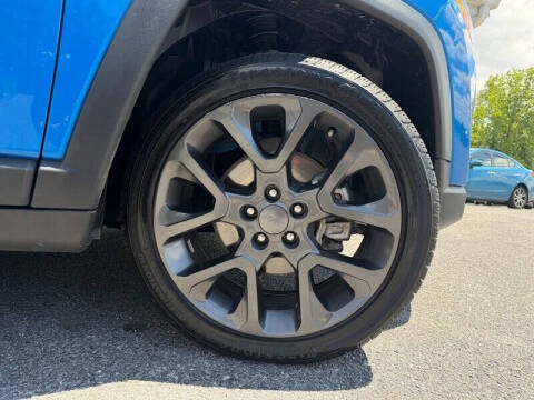 2021 Jeep Compass 80th Anniversary Edition