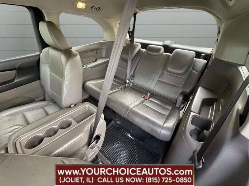 2013 Honda Odyssey EX-L w/DVD