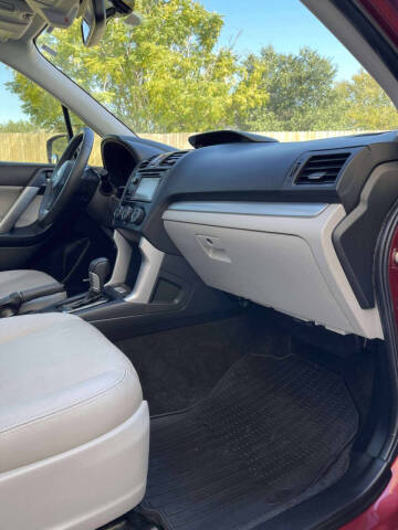 2015 Subaru Forester 2.5i Touring