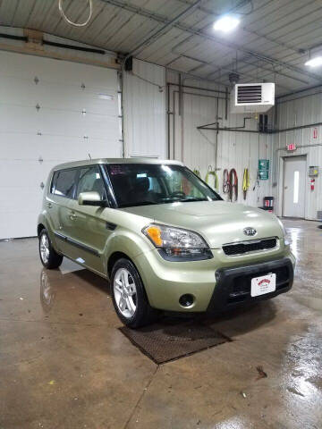 2011 Kia Soul for sale at WESTSIDE GARAGE LLC in Keokuk IA