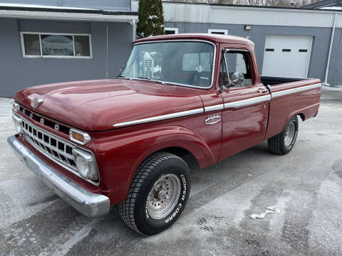 1965 Ford F-100 for sale at Smithfield Classic Cars & Auto Sales, LLC in Smithfield RI