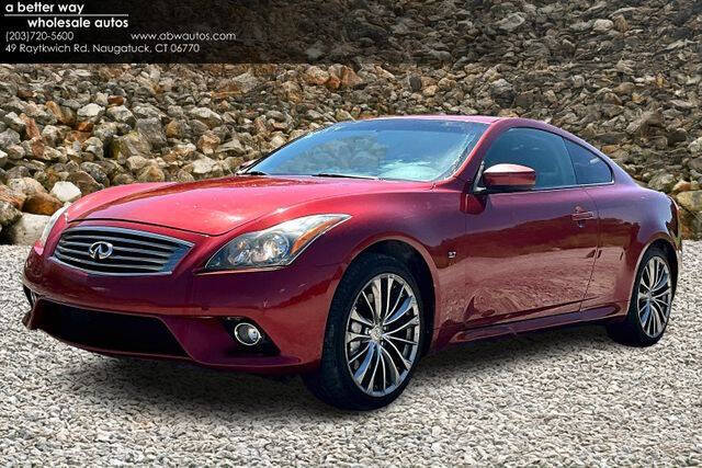 2014 Infiniti Q60 Coupe