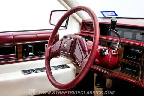 1988 Cadillac DeVille