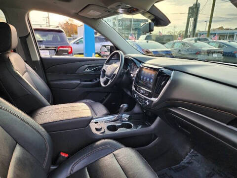 2020 Chevrolet Traverse Premier