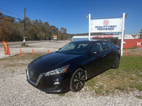 2020 Nissan Altima for sale at Quality First PreOwned in Saint Albans WV