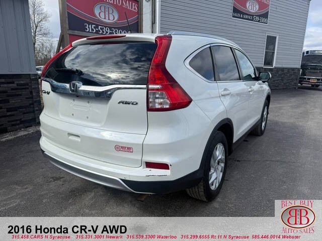 2016 Honda CR-V