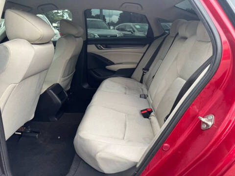 2019 Honda Accord LX