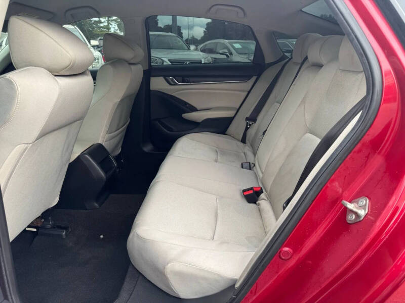 2019 Honda Accord LX