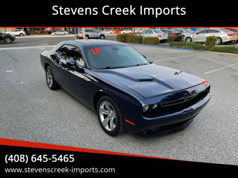 2015 Dodge Challenger for sale at Stevens Creek Imports in San Jose CA
