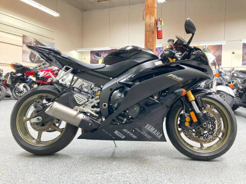 2008 Yamaha YZF-R6