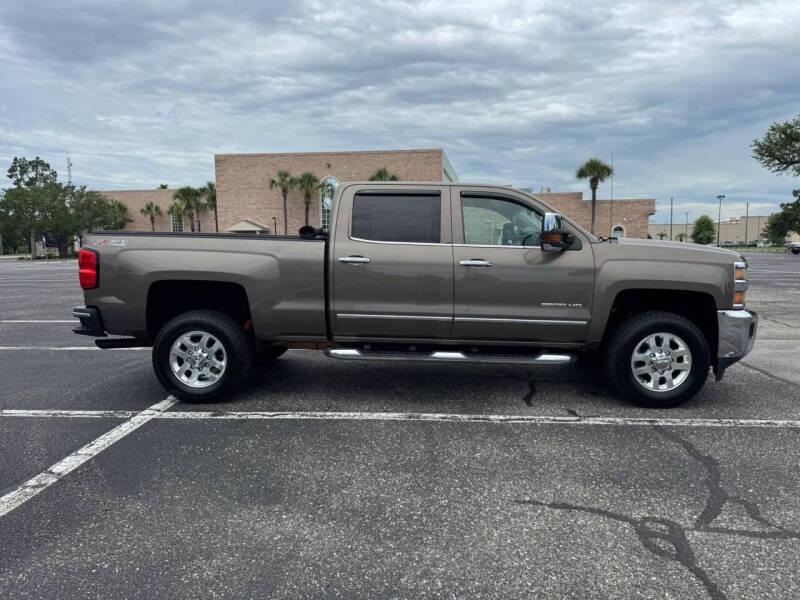 2015 Chevrolet Silverado 2500HD
