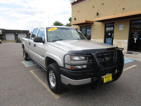 2007 Chevrolet Silverado 2500HD Classic for sale at Mission Auto & Truck Sales, Inc. in Mission TX