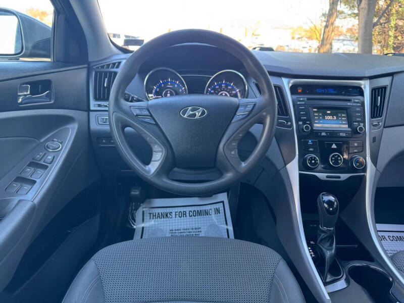 2014 Hyundai Sonata GLS