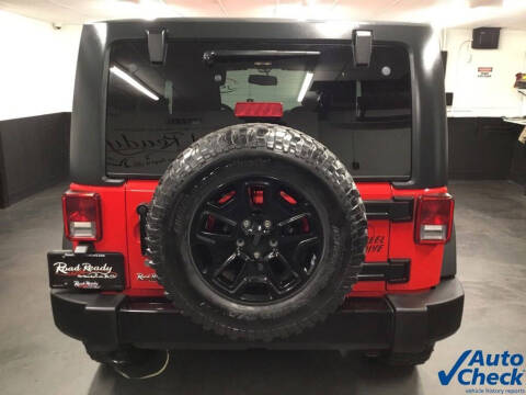 2016 Jeep Wrangler Willys Wheeler